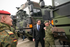 Kosovo’s challenges until the creation of the military industry