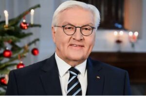 German president calls for unity in Christmas address
