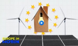 A quarter of EU energy comes from renewables. Which countries use the most?