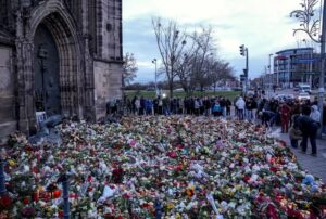 Officials defend Magdeburg security days after Christmas market attack killed five