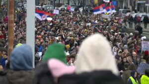 Student strikes in Serbia challenge Vučić’s rule and demand accountability