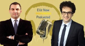 Bellind Kellici, EUr Now Podcasted With Eugene Gioni