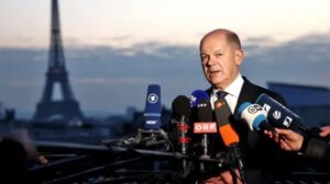 Paris summit ends, Scholz reveals what was discussed