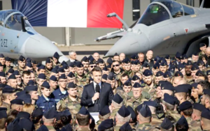 PRESIDENT MACRON’S SECRET PLAN: Paris anticipates the danger