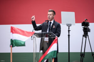 Hungarian opposition leader MEP Péter Magyar claims new law targets him