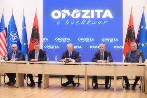“Democratic Party-Alliance for a Greater Albania”, This is what the largest opposition coalition will be called, this is what Berisha has joined