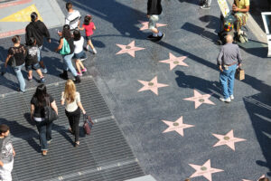 “HOLLYWOOD WALK OF FAME”, the history of the famous sidewalk of stars turns 65 years old