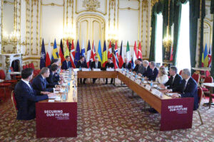 How did the Europeans convince Zelensky behind the scenes?