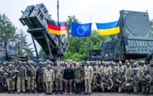 SOLDIERS, TANKS AND DRONES! Europe is exposed, without the umbrella of NATO and the US