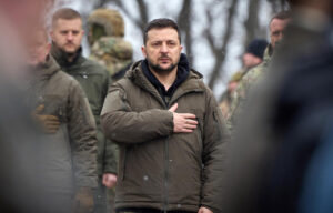 VOLODYMYR ZELENSKY: Kamikaze Hero