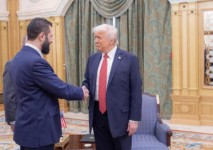 SYRIAN PRESIDENT IN WASHINGTON: A highly symbolic, but not strategic visit